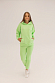 Лонг "Женский" Салатовый Неон арт. ф2178сн
