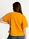Футболка Oversize Горчичный арт. к1242г
